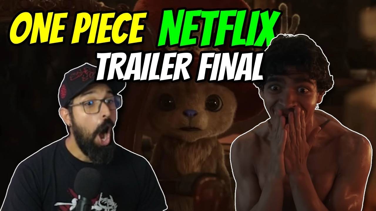 REACCIÓN al FINAL TRAILER ONE PIECE LIVE ACTION: Temporada 2  | Full Haki Marco