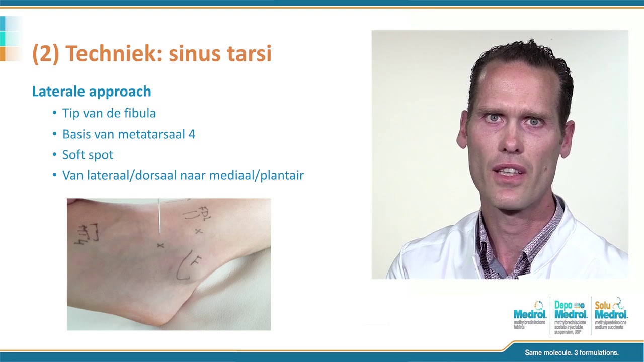 Infiltratie Techniek - Voet & Enkel - Dr. Mark van Dijk