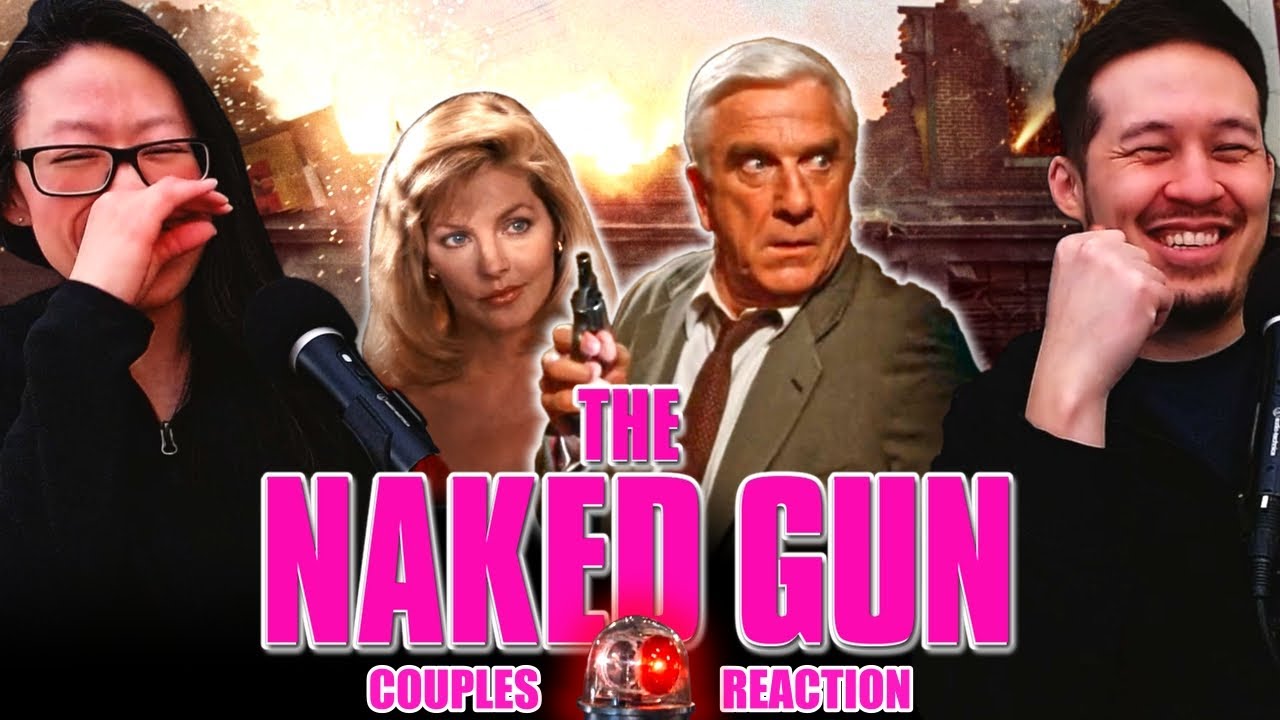The Naked Gun | Couple's first time watching Reaction!!