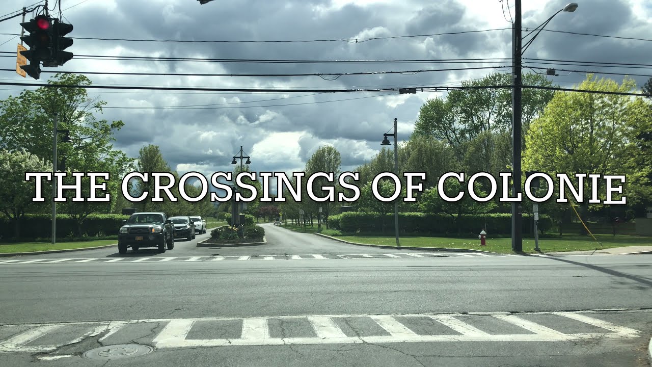 The Crossings of Colonie | Colonie NY | A Drive through the Park [4k]