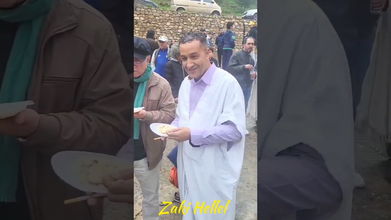 Célébration de Yennayer au village At El Kaid. 