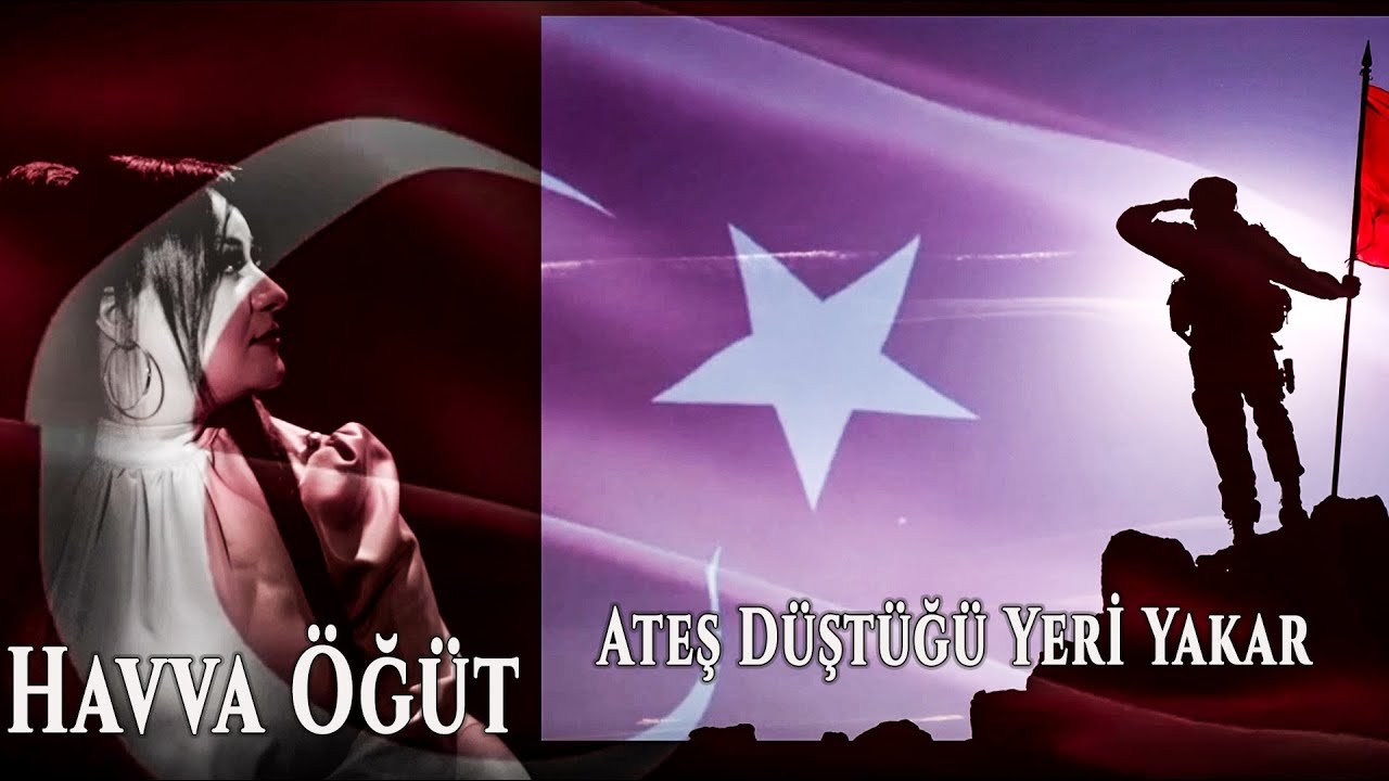 Havva Öğüt - Ateş Düştüğü Yeri Yakar #aşkprodüksiyon #havvaöğüt #ateşdüştüğüyeriyakar #yeniklip #aşk