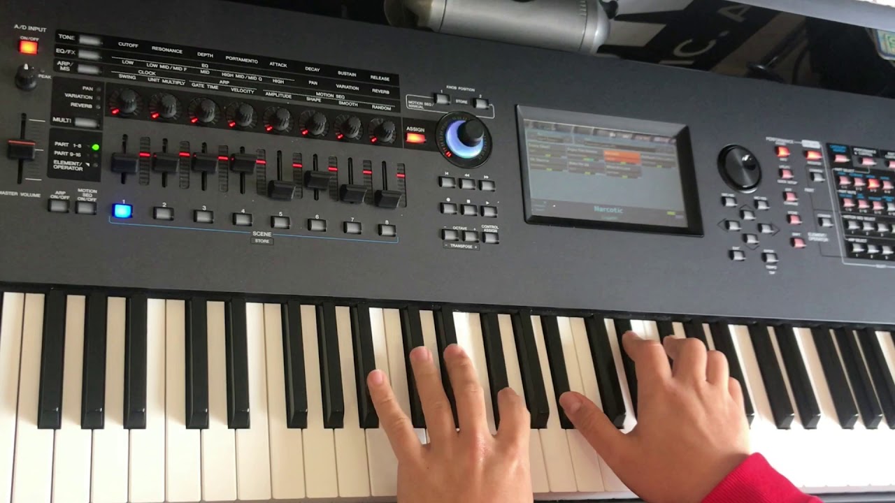 Narcotic | Liquido 🇩🇪 | Yamaha Montage MODX MODX+ Favorite Covers Set 5 Synth Cover Sounds