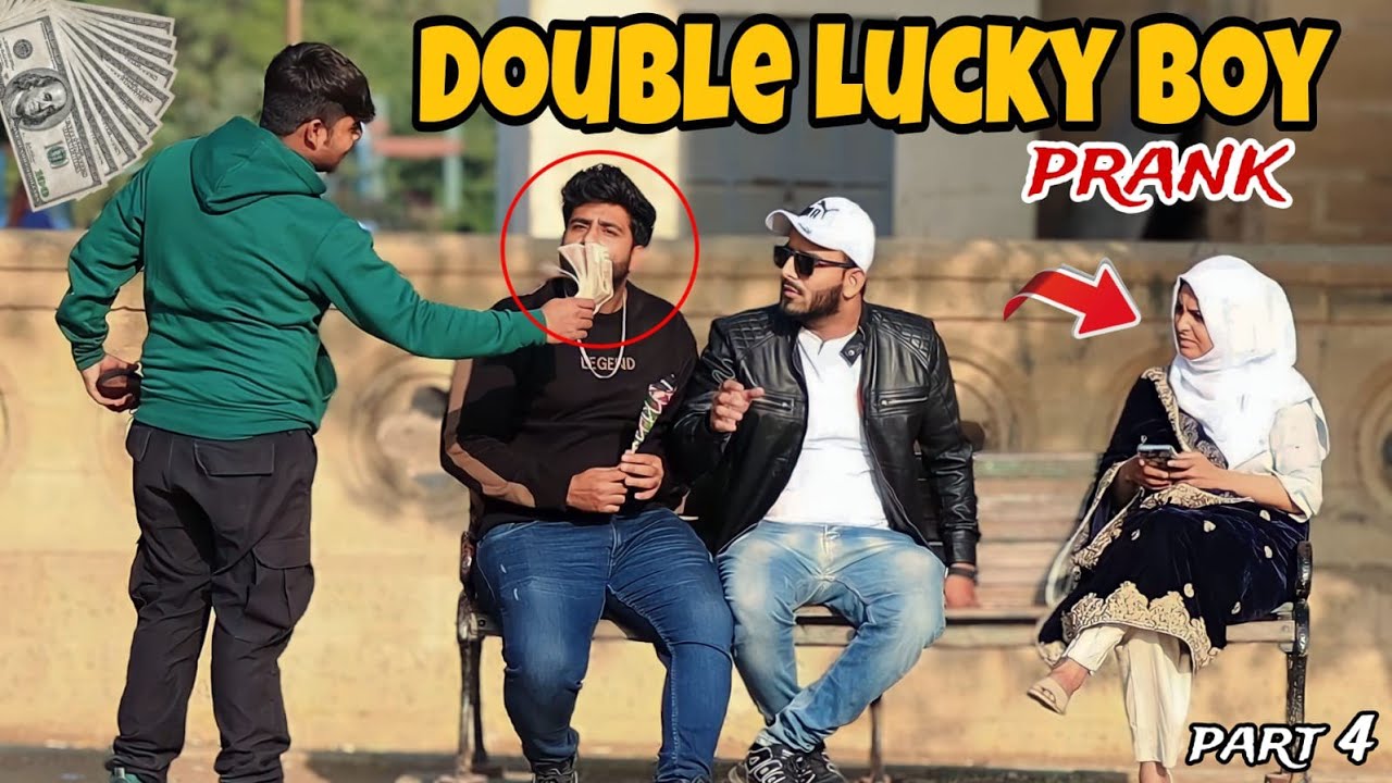 Double Lucky Boy Prank ( part 4 ) | Prank In Pakistan | Humanitarians Mini