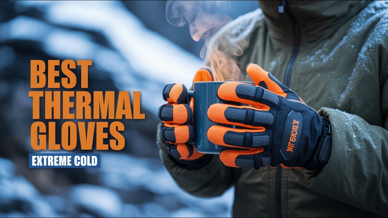 10 Best Thermal Gloves for Extreme Cold 2026 – Stay Warm Anywhere!🔥