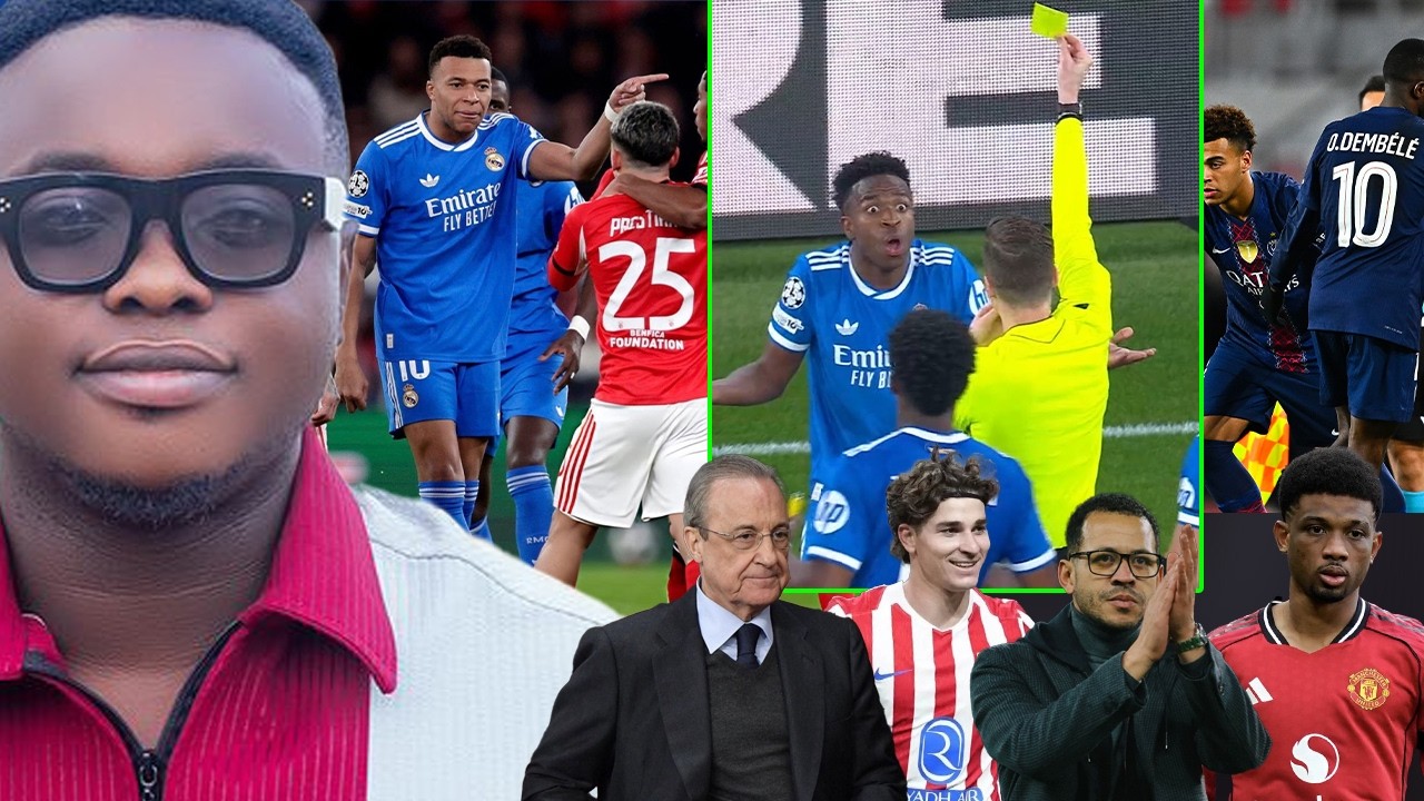 NEW EVIDENCE SHOWS MADRID RATHER..VINICIUS DROPS KEY..CHELSEA CONCENTRATE ON..UCL, MAN UTD AND NEWS