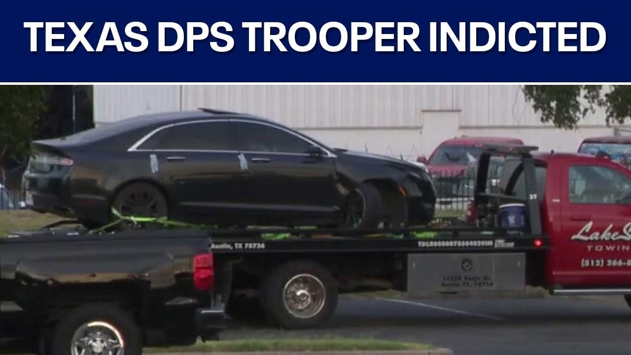 Texas DPS trooper indicted in 2023 shooting | FOX 7 Austin