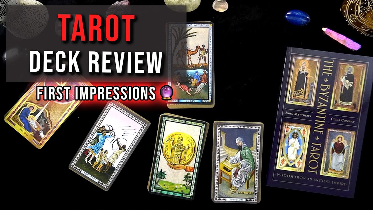 The Byzantine Tarot Deck Review & Unboxing | In Depth First Impressions