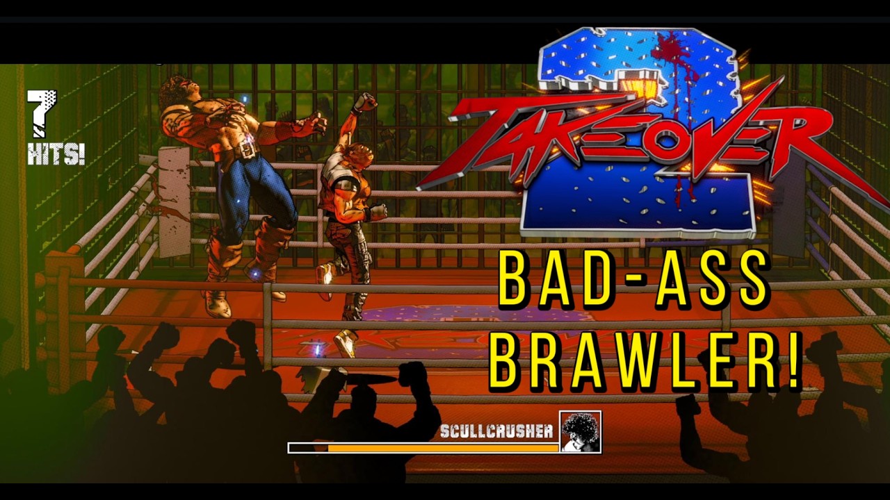 Takeover2 Is A Badass Classic Arcade Beat'em Up!