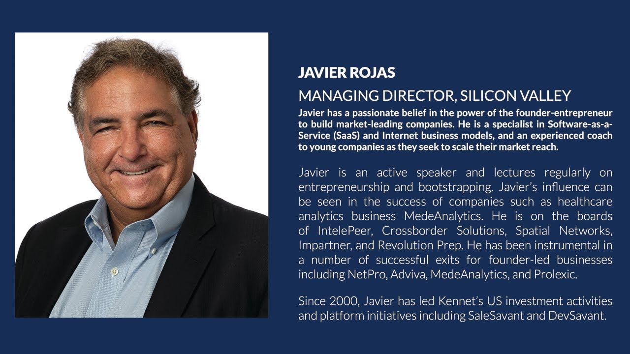 Interview with Onfleet Investor and Board Member Javier Rojas