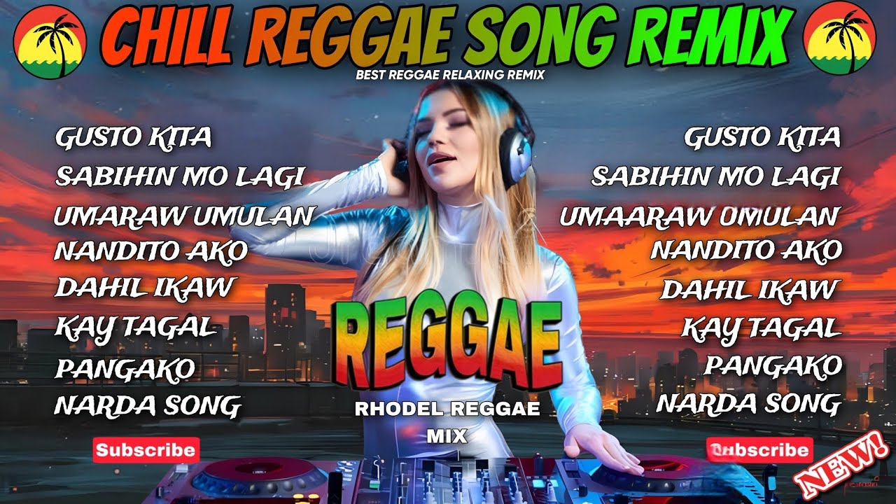 🔥NEW REGGAE SONG| GUSTO KITA X SABIHIN MO LAGI X CHILL RELAXING REGGAE SONG NONSTOP REMIX/DJ RRM🔥