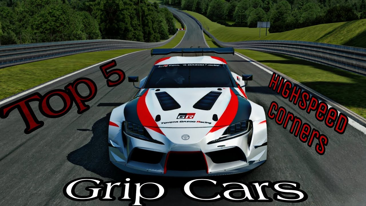 Top 5 Grip Cars for High Speed Cornerin ASSOLUTO RACING