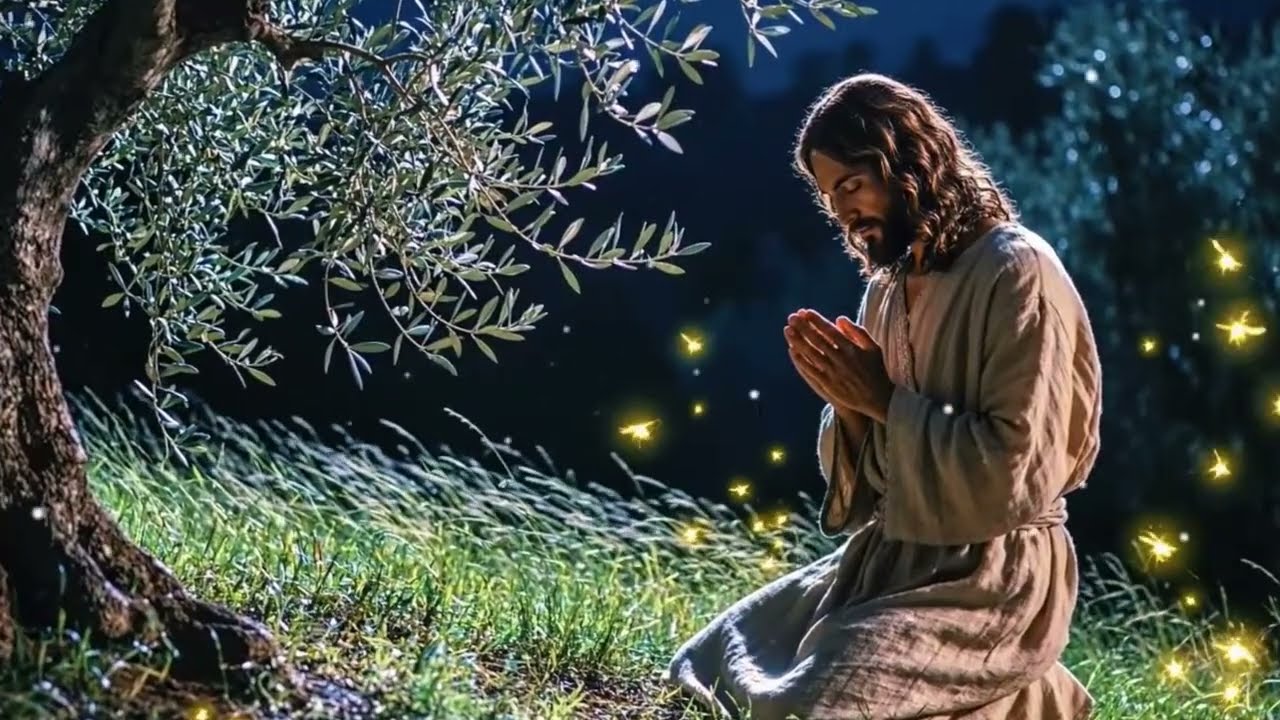 Oração Silenciosa Durma em paz na presença de Deus 🙏🙏✨✨