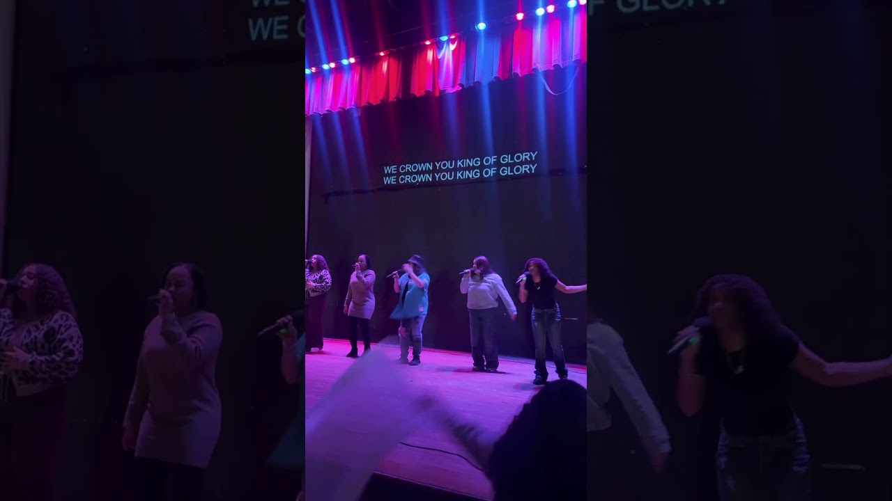 We crown you King of Glory! 