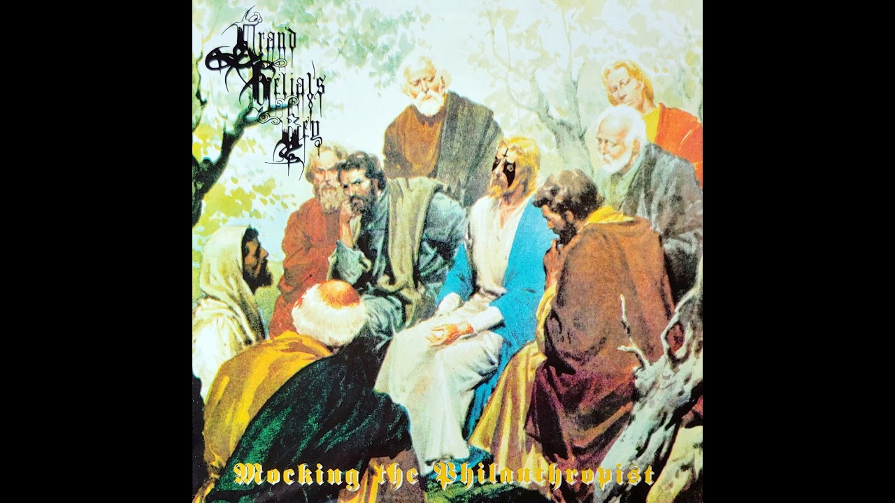 Grand Belial's Key - Mocking The Philanthropist (1997, Wood Nymph Records vinyl rip)