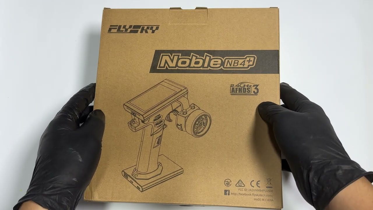 FlySky Noble NB4 Plus RC Transmitter (Unboxing and First Look)