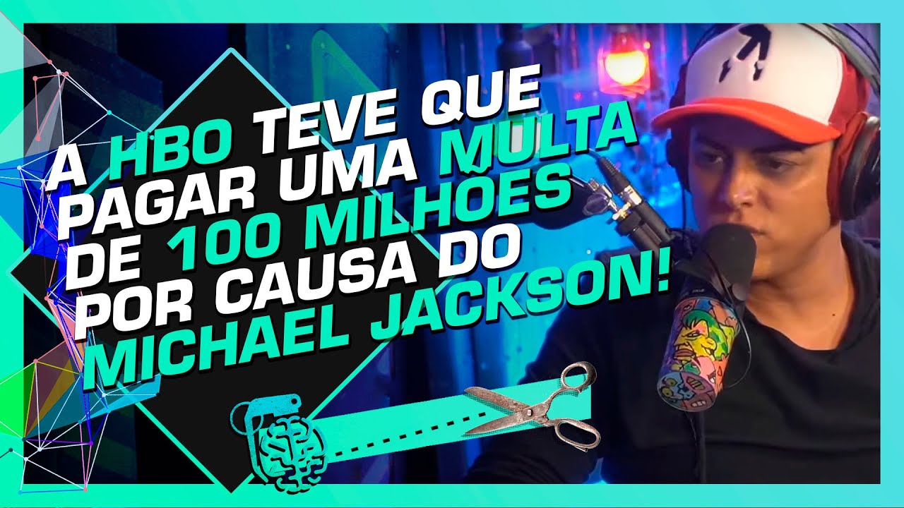 MICHAEL JACKSON É CULPADO OU INOCENTE? - RODRIGO TEASER | Cortes do Inteligência Ltda.