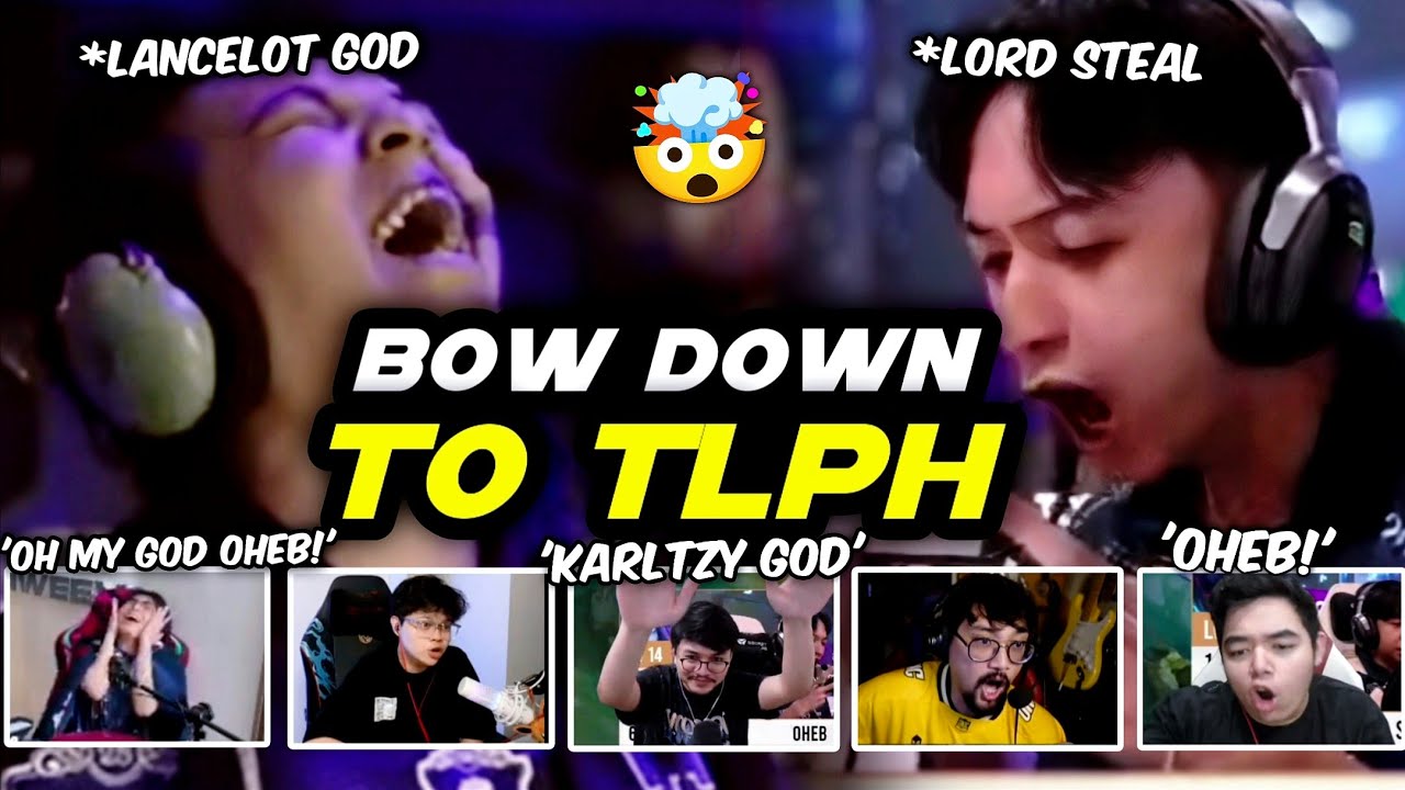 Стримеры ПРЕКЛОНИЛИСЬ TLPH после использования Lord Steal от Oheb и Godly Lancelot от KarlTzy про...
