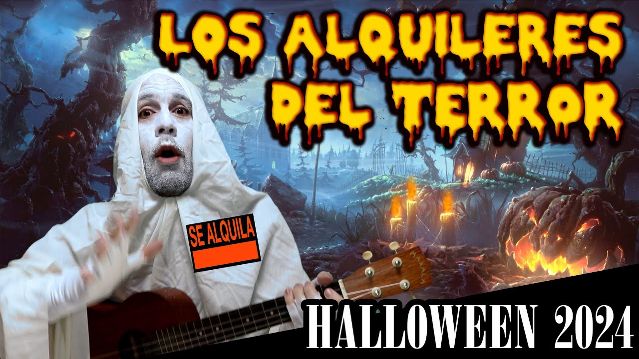 Los ALQUILERES del TERROR 🎃👻🤣 HALLOWEEN 2024 