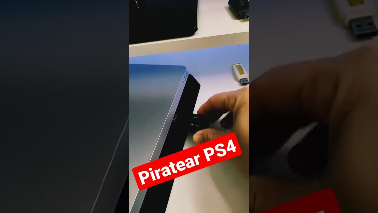 Como PIRATEAR una PLAYSTATION en menos de 1 minuto #YTShort #YTSHORTS
