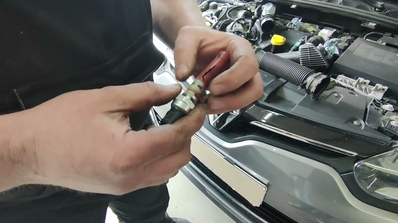 Kleiner Schlauch große Wirkung, Abgasdrucksensor Renault.