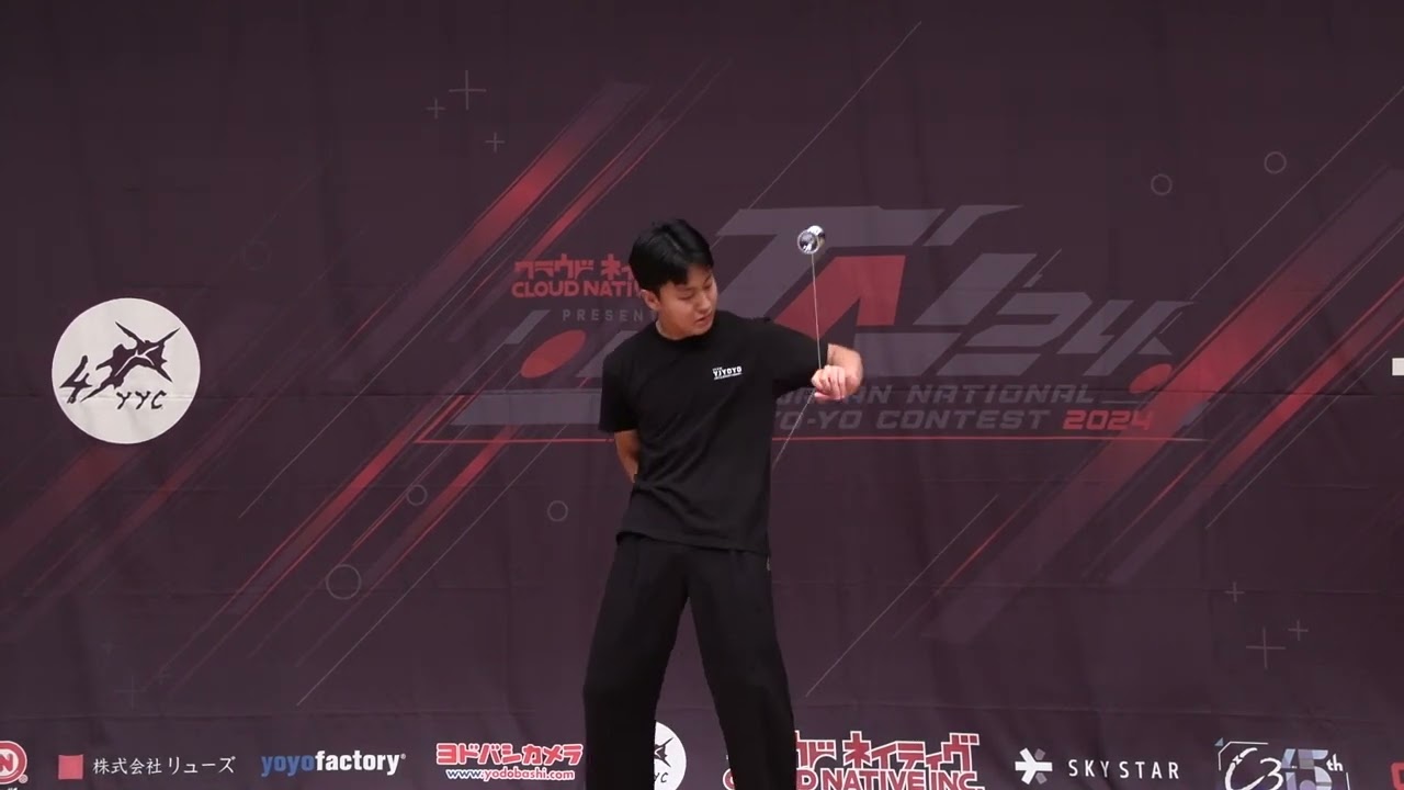 #JN24 International Open Final 02 Dong Hun NAM
