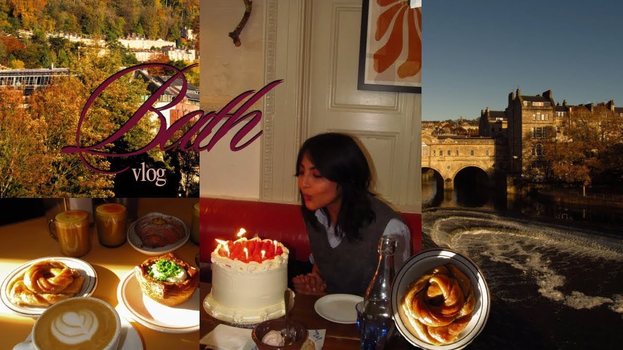 a birthday weekend in bath