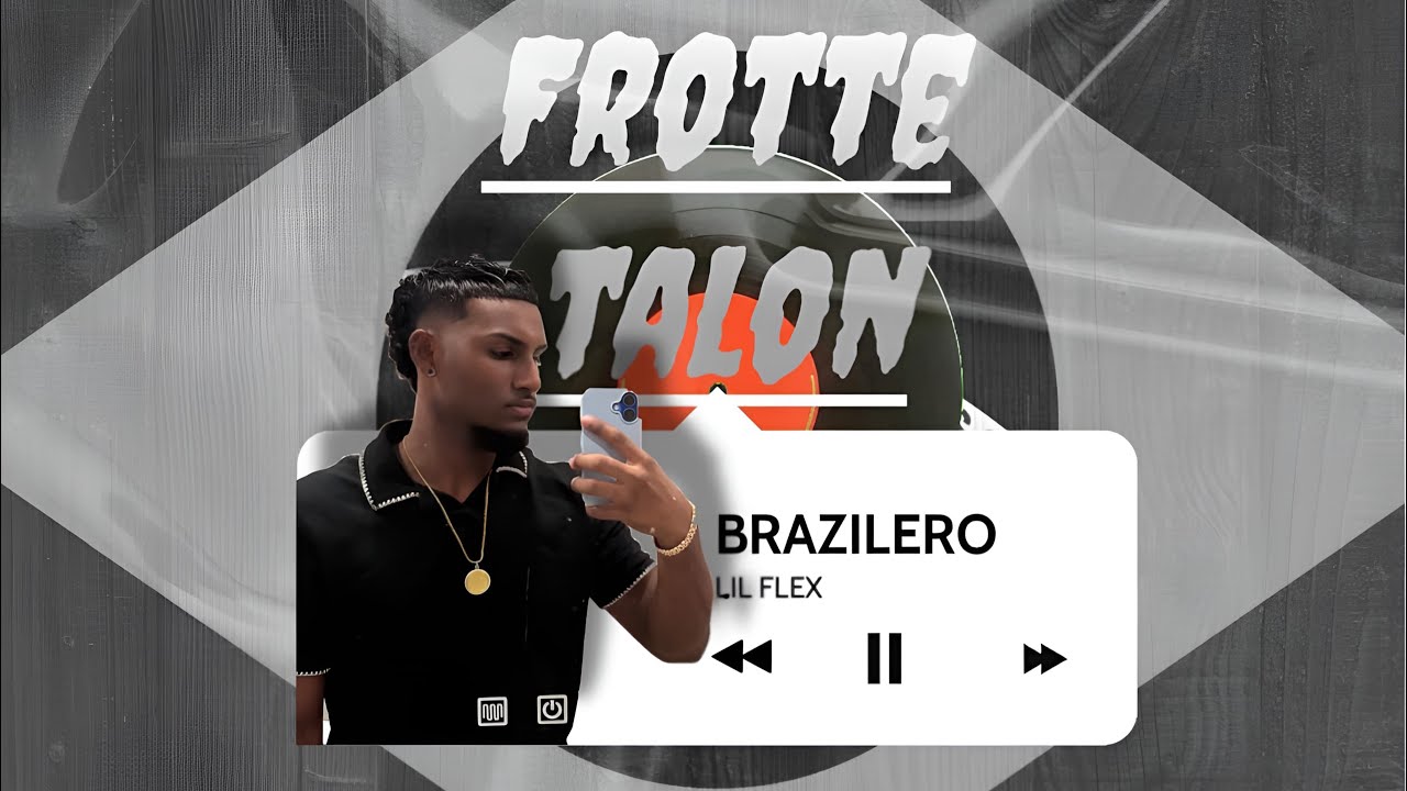 Brazil&eacute;ro ragga🇧🇷