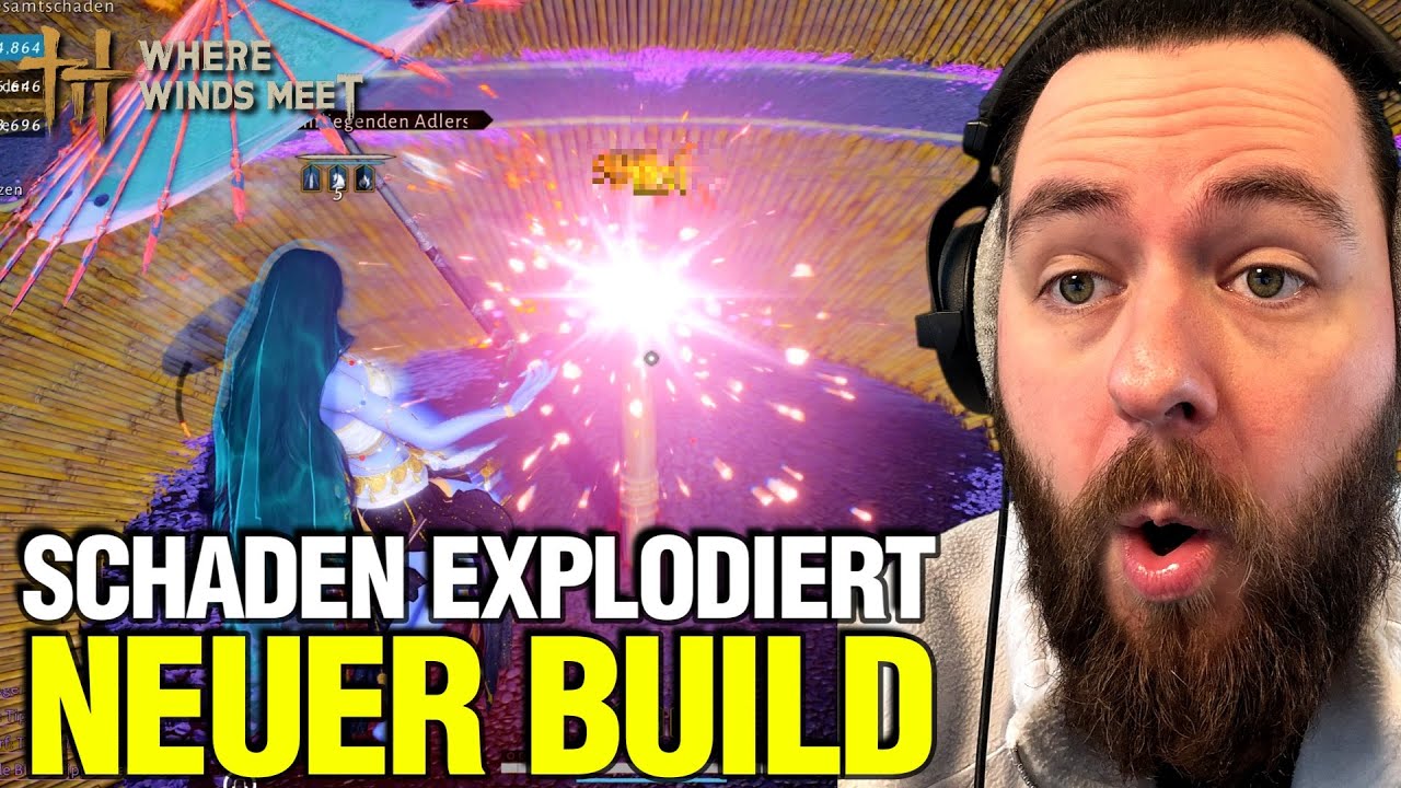SCHIRM bleibt META • +30% DPS Build Update | Where Winds Meet