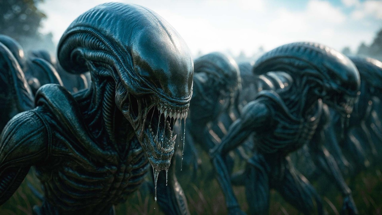 3,010,000 XENOMORPHS vs SPACE MARINES & PREDATORS — Can Humanity Survive? | UEBS 2 Epic Battle