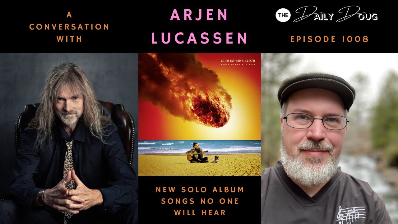 A Conversation with Arjen Lucassen | With We'll Never Know (featuring Floor Jansen)