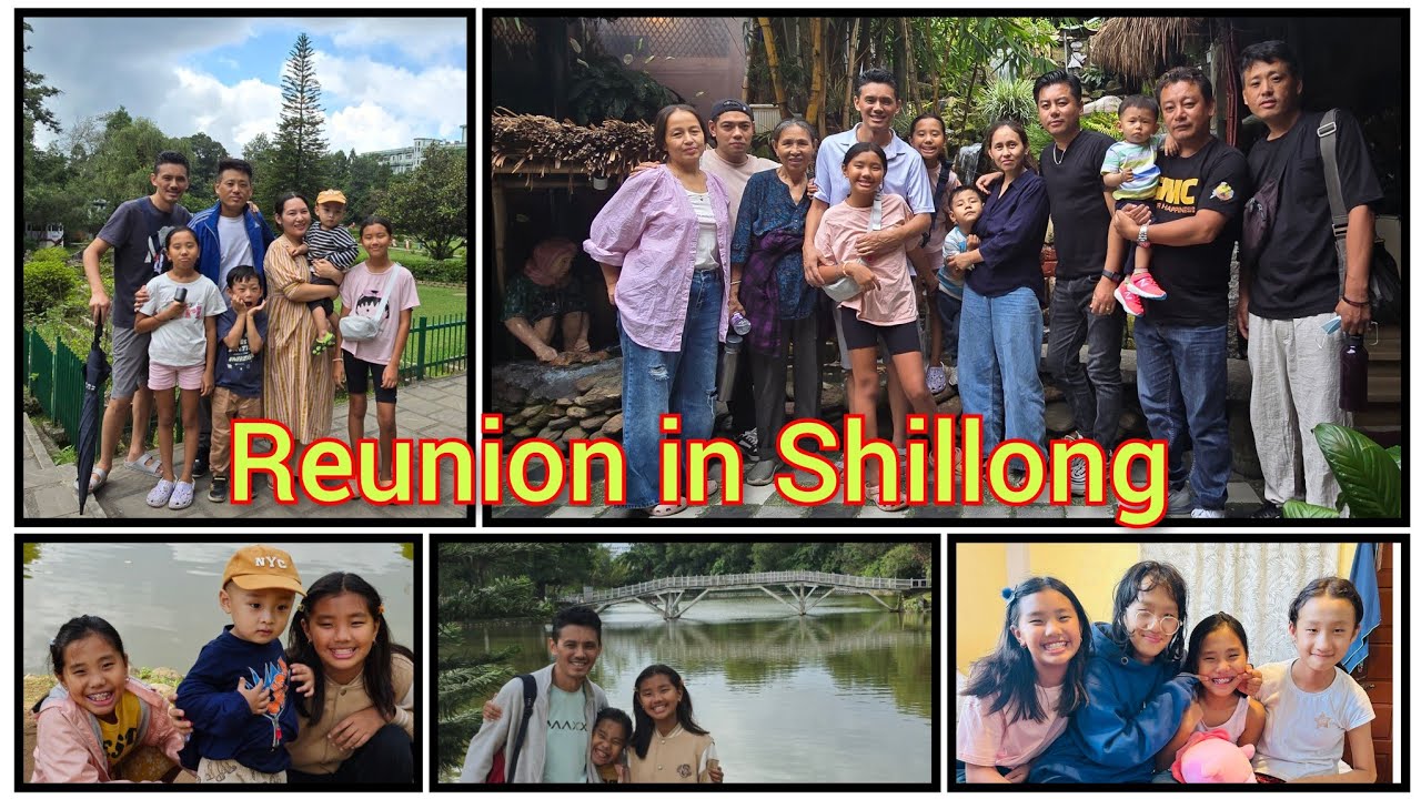 Family gathering in Shillong || #shillong #tibetanvlogger