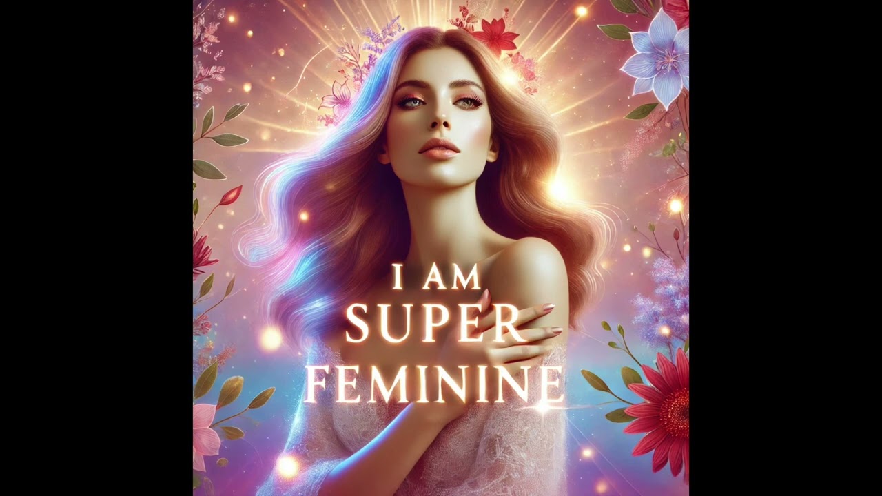 I Am Super Feminine | Embrace Your Divine Feminine Power