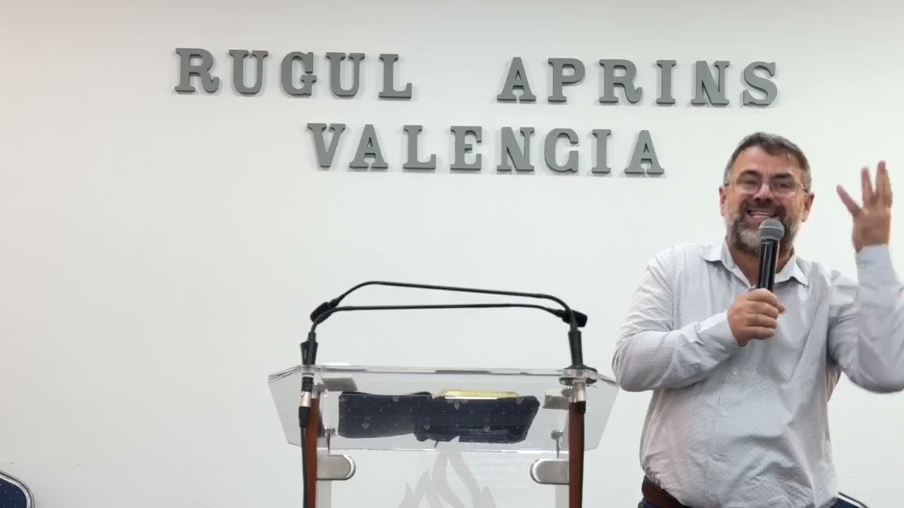 Ce înseamnă să fii jertfă vie? Daniel Floruța