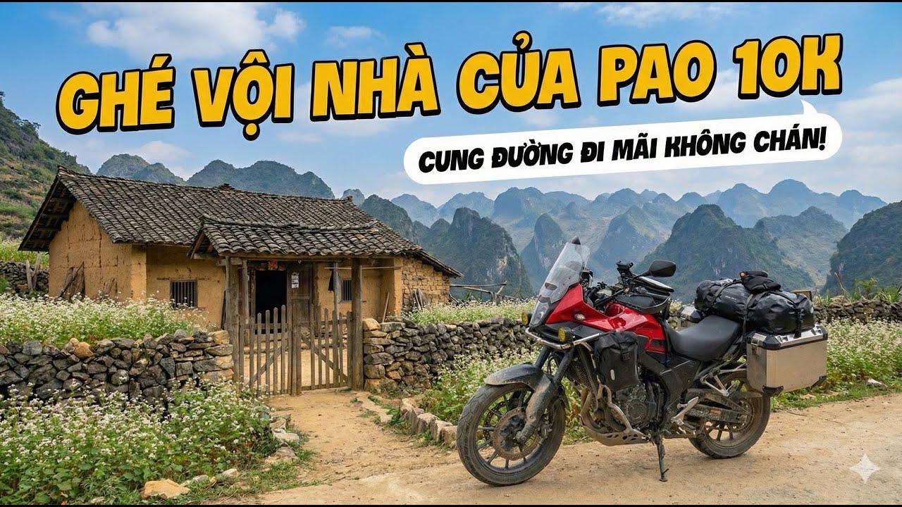 Ghé Phim Trường nhà của Pao và......10k | Đồng Văn P3