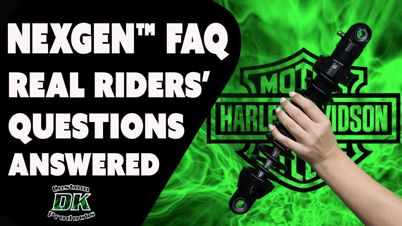 What Makes NEXGEN™ Shocks Different? Full FAQ Explained