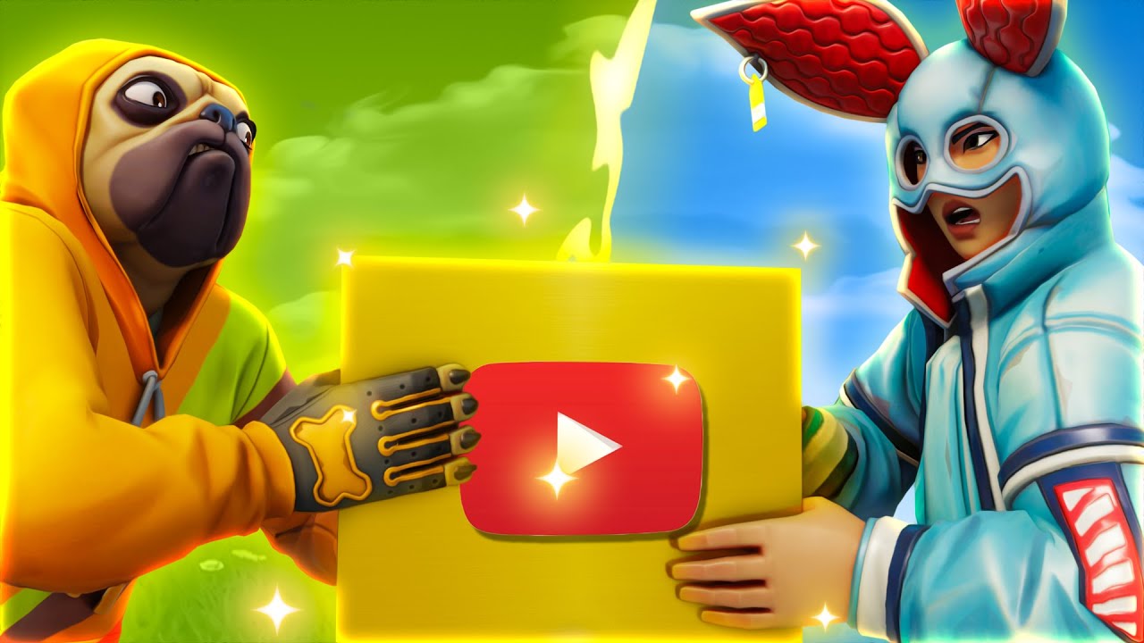 1V1 FOR OUR 1 MILLION SUBSCRIBER PLAQUE