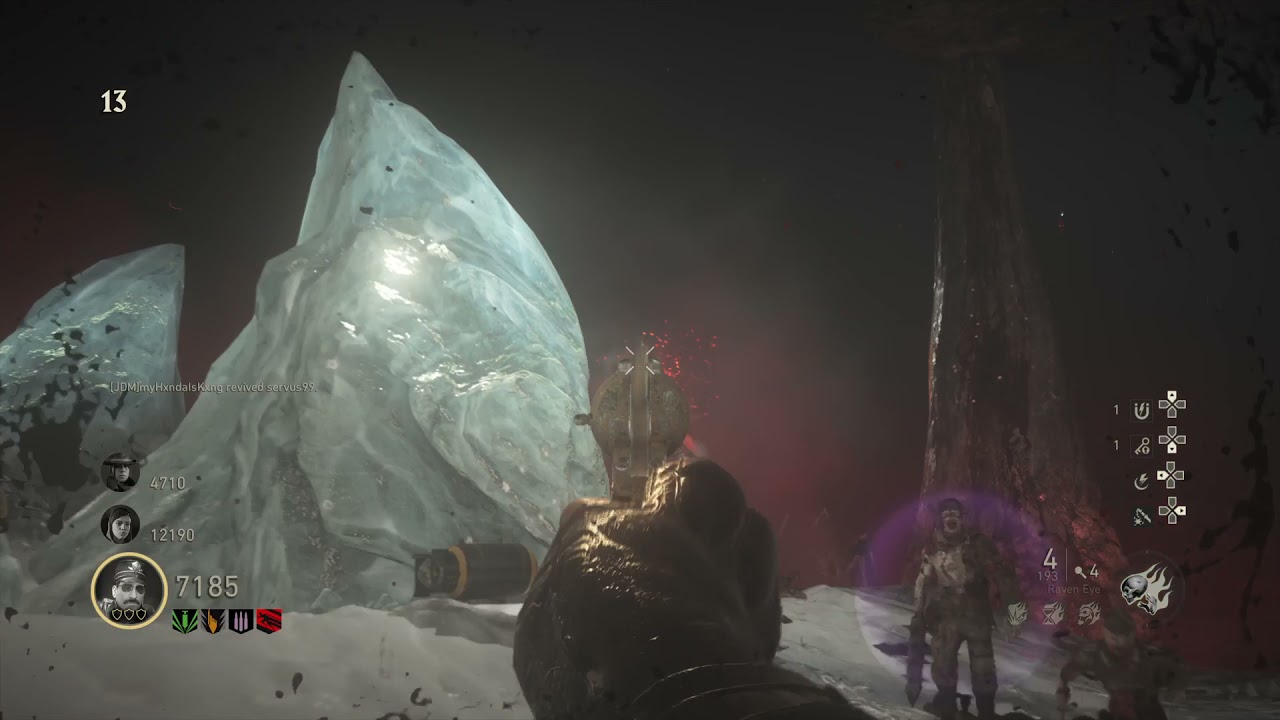 WW2 Zombies - The Frozen Dawn: Boss Fight + Cheating Death Challenge