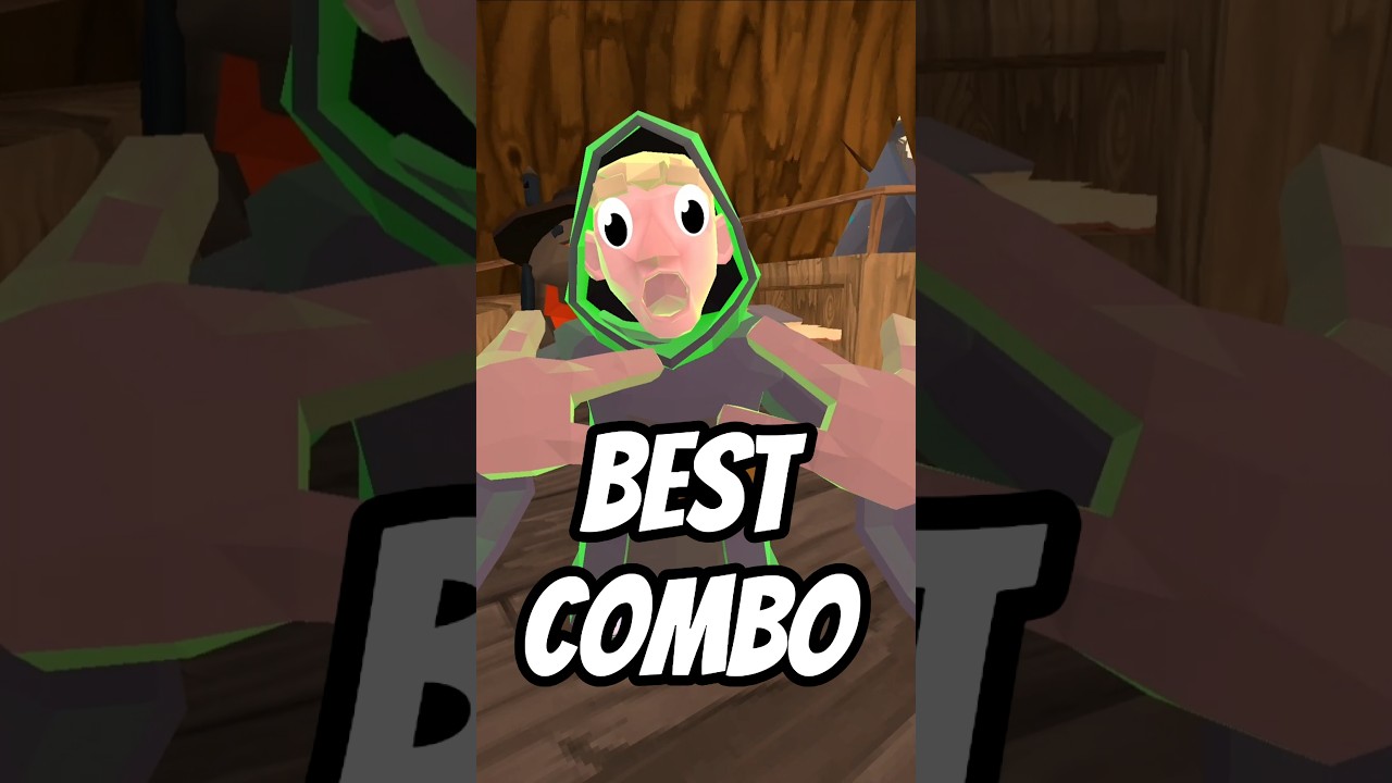 The BEST Spell Combo in Wizherd #vr #wizherd #jmancurly