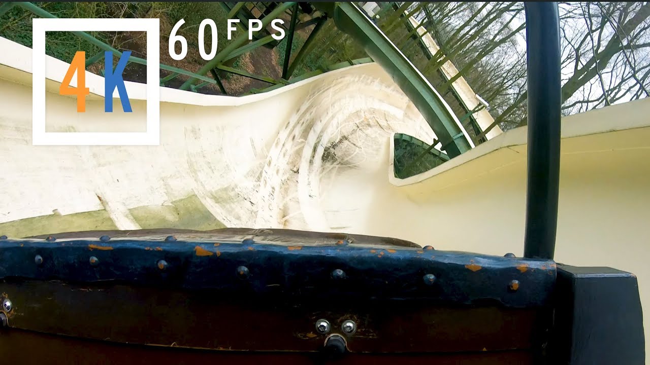 Bobbaan - Efteling (4K 60fps Onride POV)