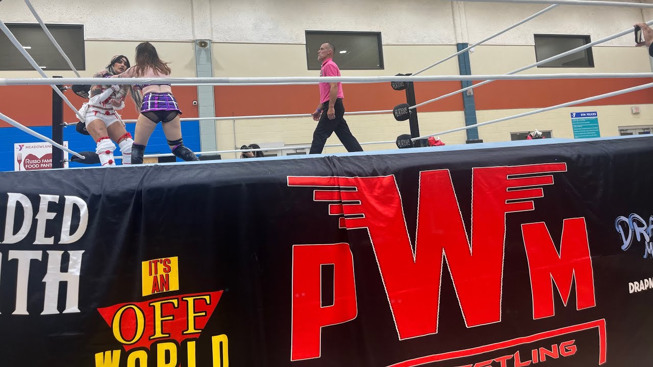 I Went To A Local Independent Wrestling Show! 