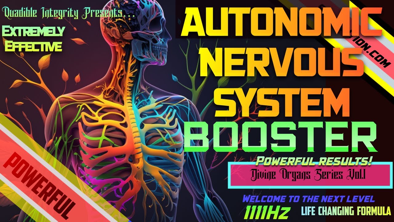 ★Autonomic Nervous System Booster★ (Deep Healing Music) (w/ Rose Quartz Healing)