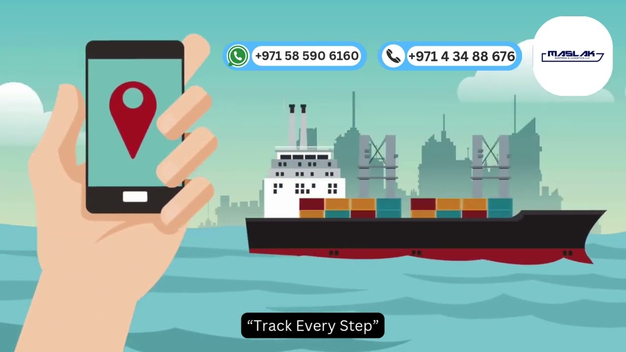 “Dubai to Dar es Salaam — Port to Port with Maslak”