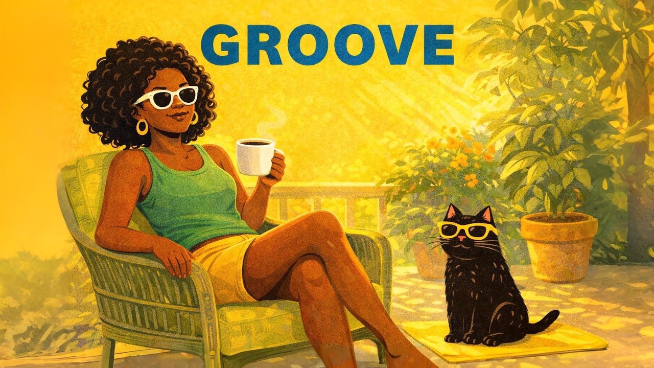 [Playlist] С таким ритмом день просто идёт как надо | Groove Pop · Музыка для концентрации