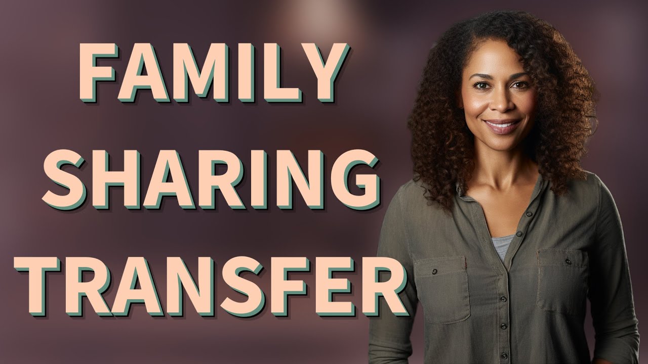 Can Family Sharing Transfer App Purchases Between Apple IDs?