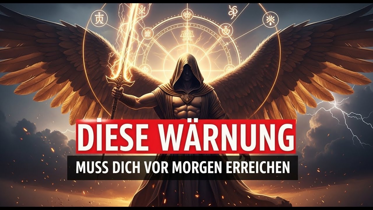 AUSERWÄHLTE: IHR WERDET ES BEREUEN, WENN IHR DIESE PROPHETISCHE WARNUNG IGNORIERT