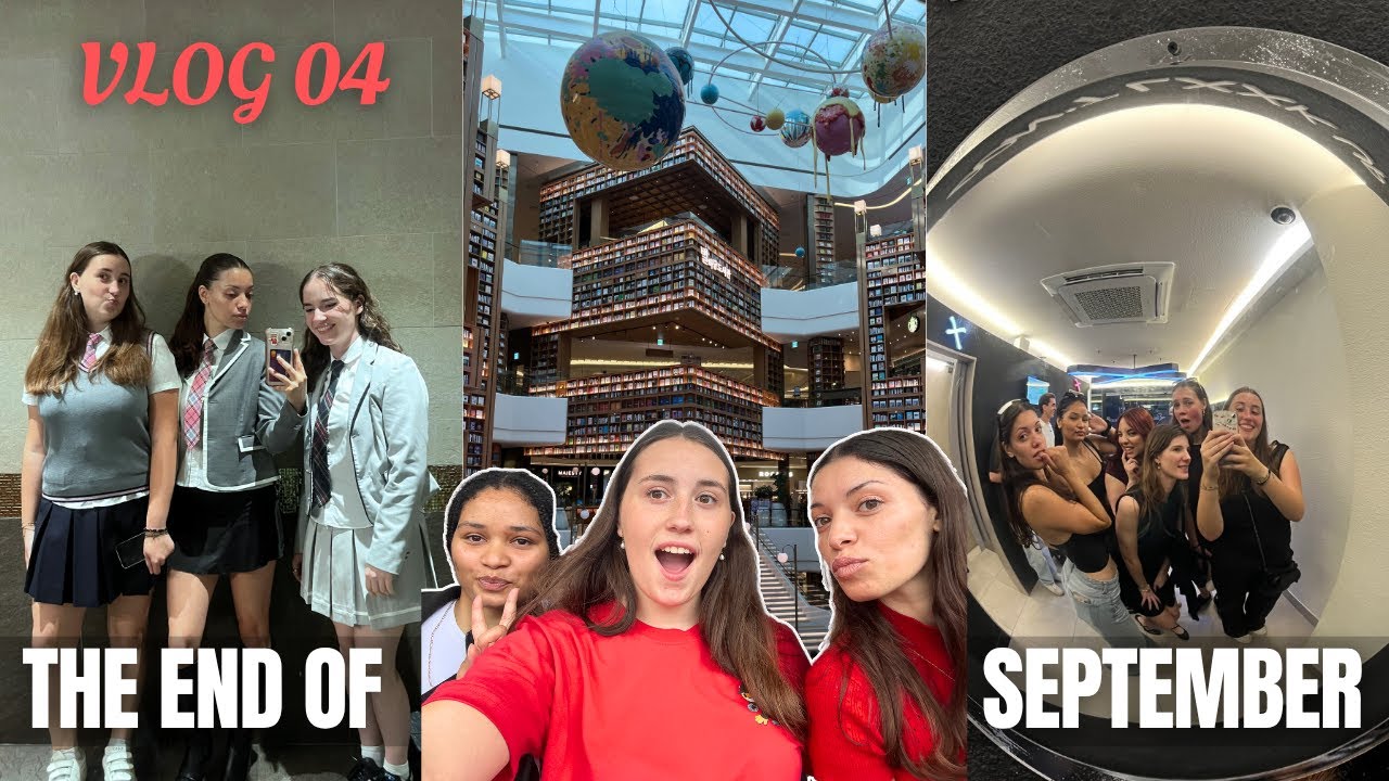 bye bye septembre - seoul vlog