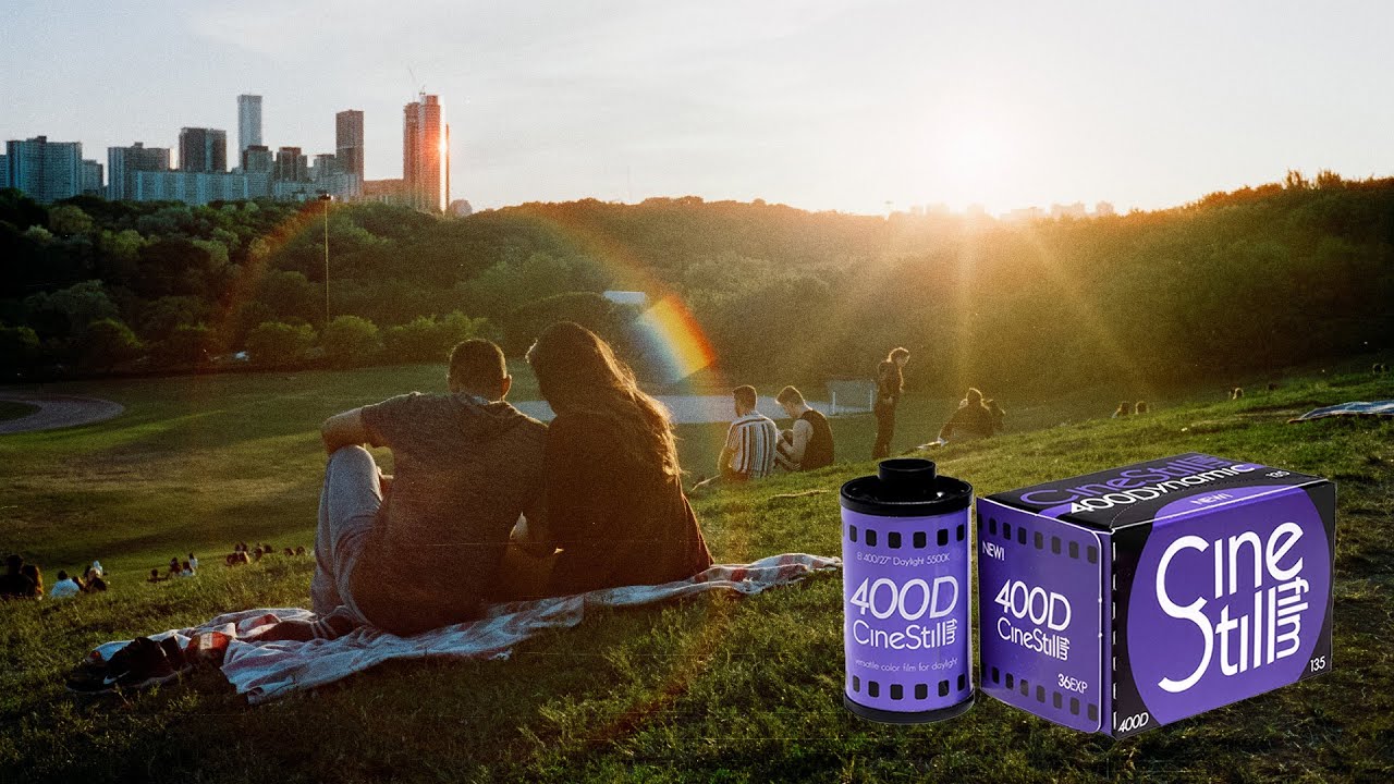 I Shot my BEST Roll of Film... On Cinestill 400D 💜