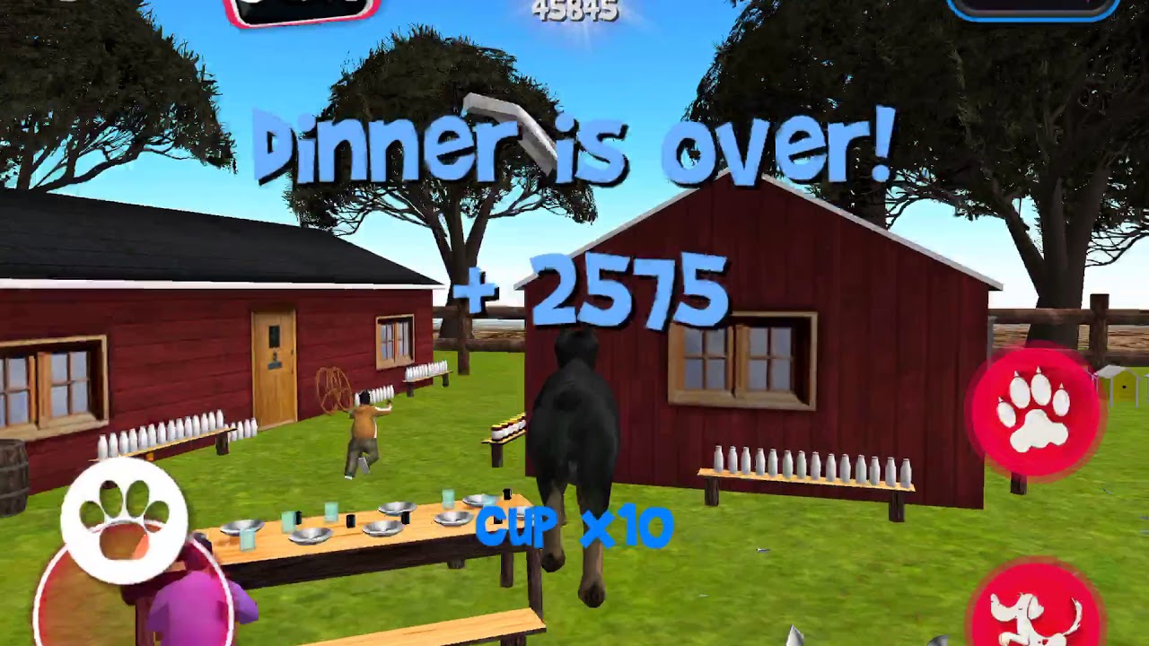Dog Simulator 2015 - Farm 1 - 130405 points