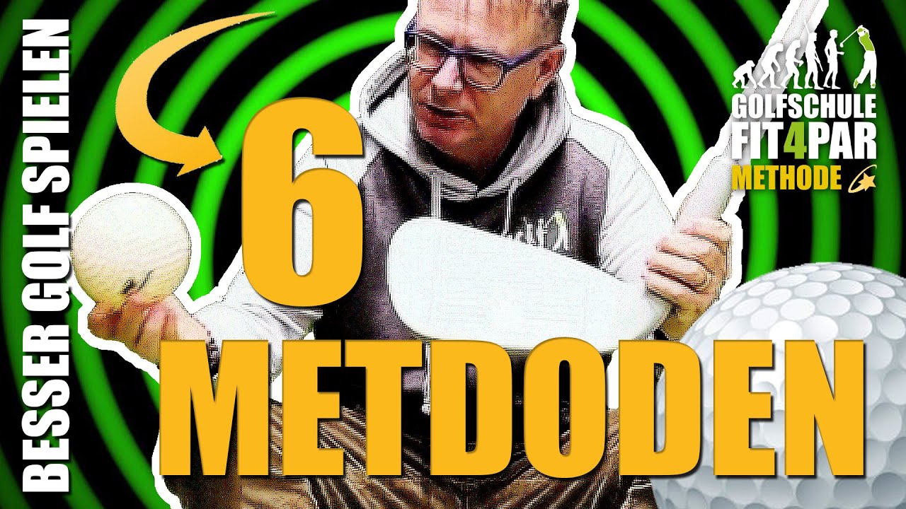 Die 6 METHODEN der FIT4PAR GOLF METHODE 💫 [Anleitung] ⛳️ #fit4par #fit4parMethode